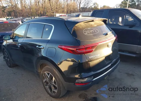 2021 Kia Sportage Ex from USA, damaged, VIN KNDPN3AC4M7881910